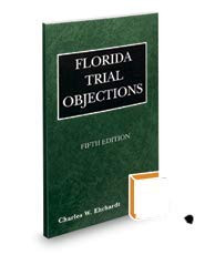 Florida Trial Objections 6th