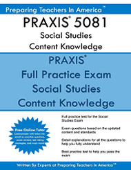 PRAXIS 5081 Social Studies Content Knowledge