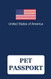 Pet Passport US: Pet Passport Health Records