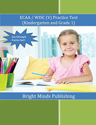 ECAA / WISC (V) Practice Test (Kindergarten & Grade 1)