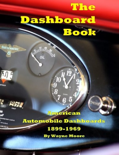Dashboard Book: American Automobile Dashboards