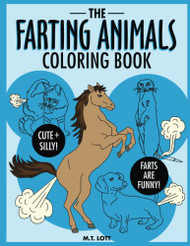 Farting Animals Coloring Book (Funny Coloring Books)