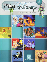 Contemporary Disney: E-Z Play Today Volume 3 (E-z Play Today 3)