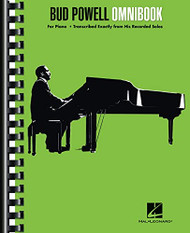 Bud Powell Omnibook: For Piano Transcribed Exactly from His Recorded