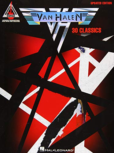 Van Halen - 30 Classics: (Guitar Recorded Versions)