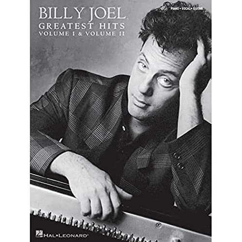 Billy Joel - Greatest Hits Volume 1 & II - Piano/Vocal/Guitar