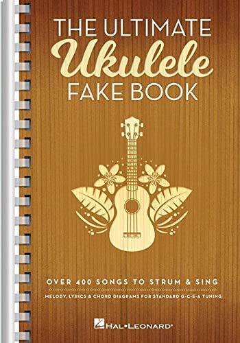 Ultimate Ukulele Fake Book - Small Edition