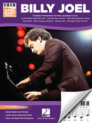 Billy Joel - Super Easy Piano Songbook