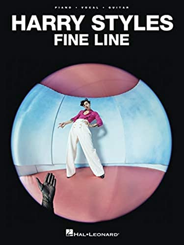 Harry Styles: Fine Line Songbook for Piano/Vocal/Guitar Harry Styles: Fine Line Songbook for Piano/Vocal/Guitar