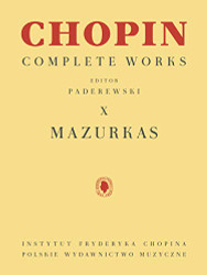 Mazurkas: Chopin Complete Works Vol. X