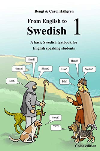 From English to Swedish 1 Volume 1