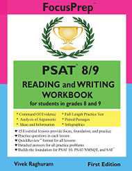 PSAT 8/9 READING and WRITING Workbook