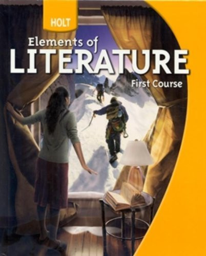 Elements Of Literature First Course