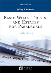 Basic Wills Trusts and Estates for Paralegals