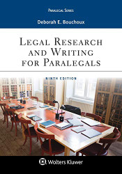 Legal Research and Writing for Paralegals (Aspen Paralegal)