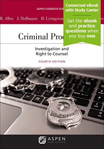 Criminal Procedure: Investigation and the Right to Counsel
