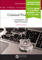 Criminal Procedure: Investigation and the Right to Counsel