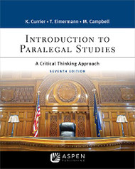 Introduction to Paralegal Studies