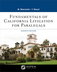 Fundamentals of California Litigation for Paralegals