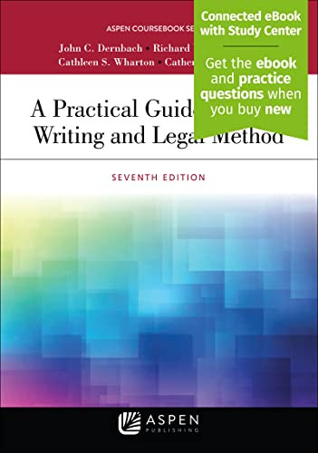 Practical Guide to Legal Writing and Legal Method