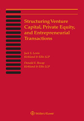 Structuring Venture Capital Private Equity and Entrepreneurial