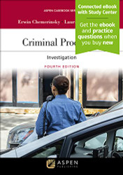 Criminal Procedure: Investigation