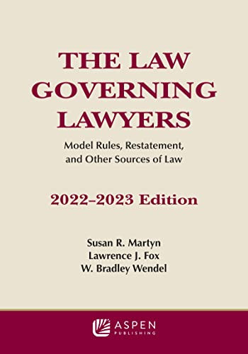 Law Governing Lawyers