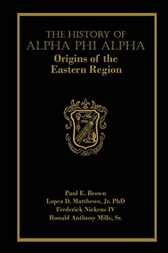 History of Alpha Phi Alpha: Origins of the Eastern Region