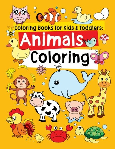 Coloring Books for Kids & Toddlers
