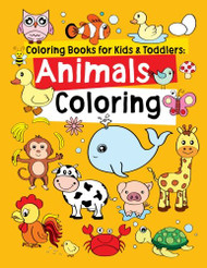 Coloring Books for Kids & Toddlers