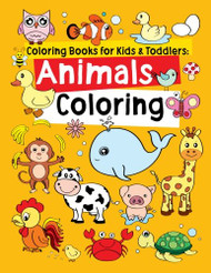 Coloring Books for Kids & Toddlers