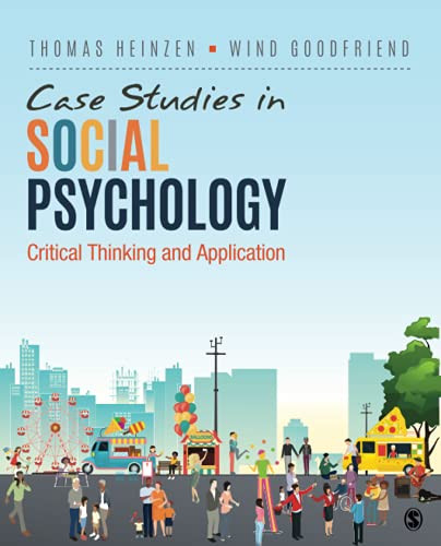 Case Studies in Social Psychology