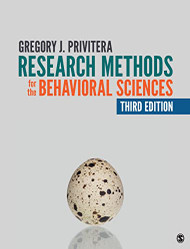 Research Methods for the Behavioral Sciences