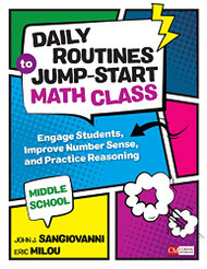 Daily Routines to Jump-Start Math Class Middle School