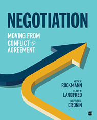 Negotiation: Moving From Conflict to Agreement