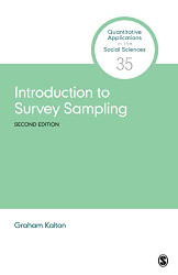 Introduction to Survey Sampling - Quantitative Applications