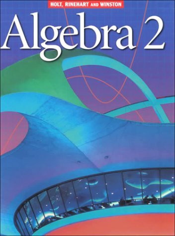 Holt Algebra 2