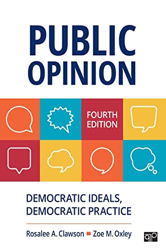 Public Opinion: Democratic Ideals Democratic Practice