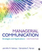 Managerial Communication: Strategies and Applications