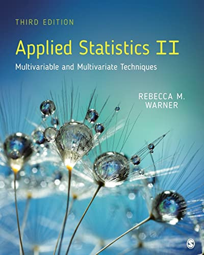 Applied Statistics II