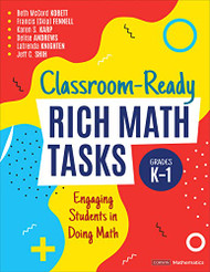 Classroom-Ready Rich Math Tasks Grades K-1