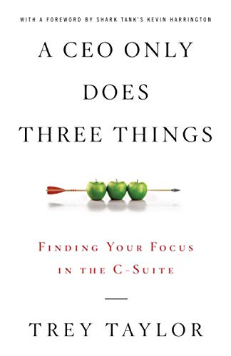 CEO Only Does Three Things