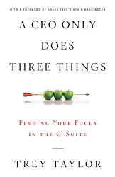 CEO Only Does Three Things