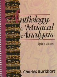 Anthology For Musical Analysis - Charles Burkhart