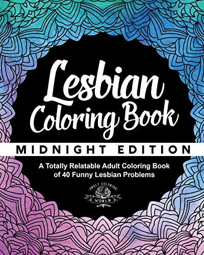 Lesbian Coloring Book