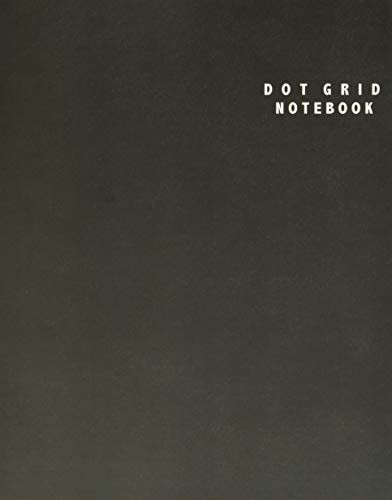Dot Grid Notebook: Large