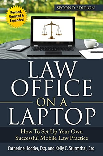 Law Office on a Laptop