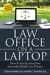 Law Office on a Laptop