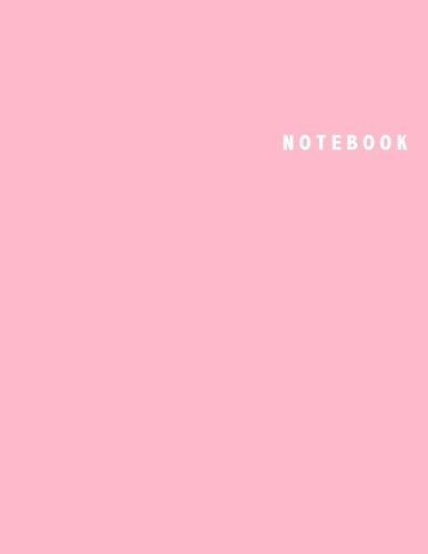 Notebook: Unlined Notebook - Large by Lila Notebooks