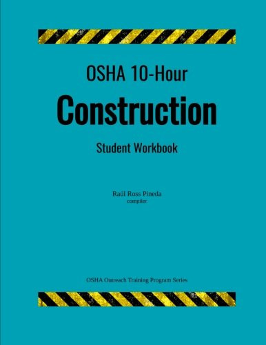 OSHA 10 Construction; student handouts